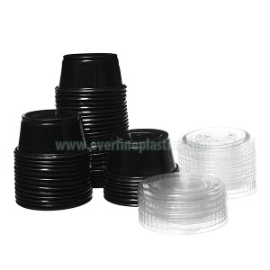 Plastic Portion Cup with Lid 3.25oz