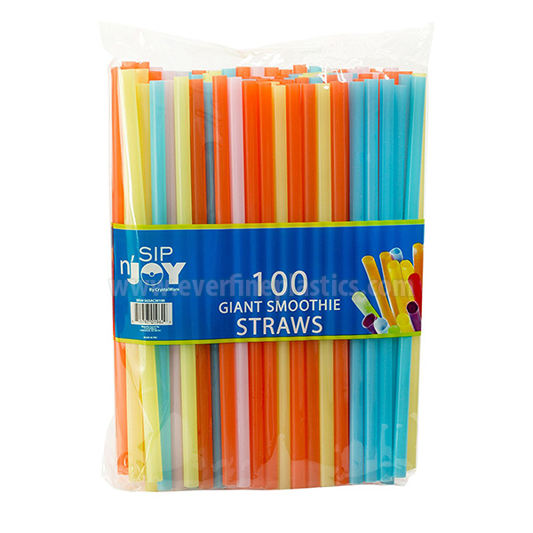 High Quality for
 Assorted Colors Plastic Smoothie Straws – Hot Selling Popular Disposable Plastic Soda Spoon