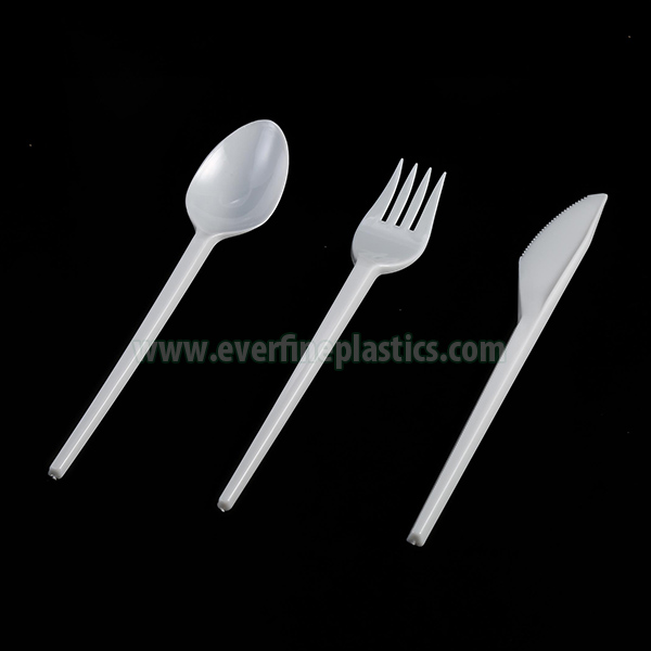 Factory wholesale
 PS Cutlery 603 – Plastic Tube 12mm