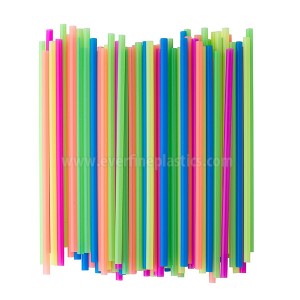 Jumbo Straws Neo plastic diu VII 3/4 Inches