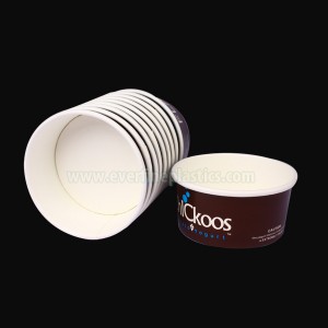 Paper Ice Cream Cups