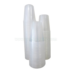 Plastic Cup Crystal Clear PP V Oz