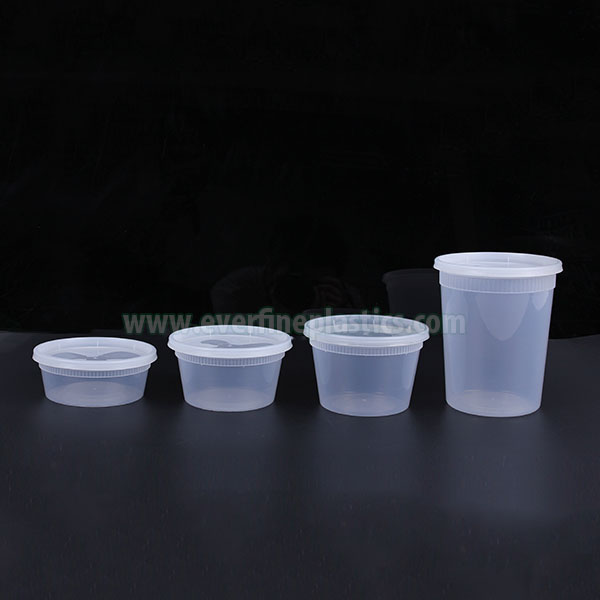 OEM Manufacturer
 Deli / Soup Containers with Lids – Straight Silicone Straws