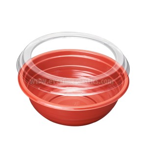 Plastic Bowl and Lid