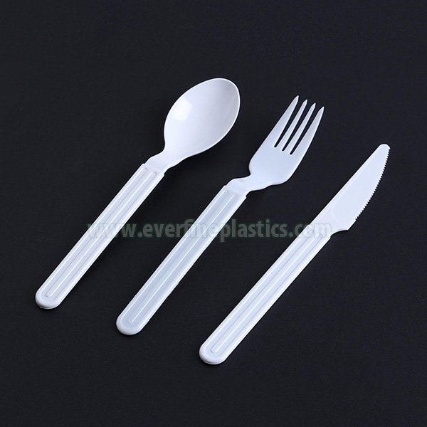 OEM/ODM Factory
 PS Cutlery 634 – Plastic Soup Spoon