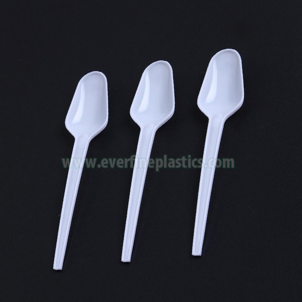 China Supplier
 PP Cutlery 528 – Plastic Big Volume Fruits Spoon