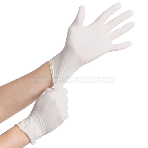 China Supplier
 Latex Powder Free Gloves for Kenya Factory