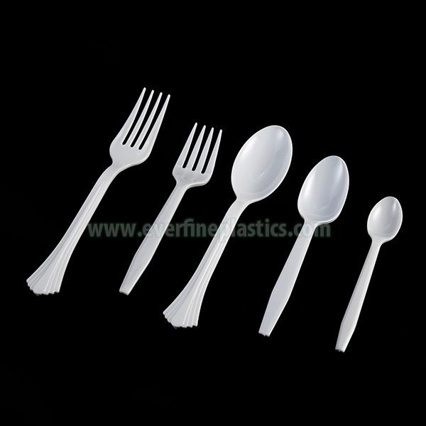 Factory Price For
 PS Cutlery 607 – Melamine Plastic Soup Spoon