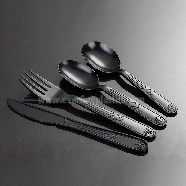 Low MOQ for
 PP Cutlery 509 – Disposable Plasitc Big Spoon