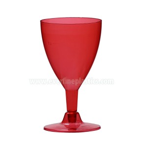 Plastic Cups - 5.5oz Wine Glass
