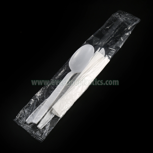 Factory wholesale
 Cutlery Kit NO.5K4C3US – Straw Spoon