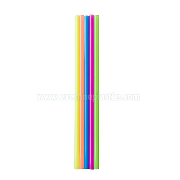 2017 Latest Design 
 Plastic Neon Jumbo Straws 7 3/4 Inches long – Acrylic Tumbler Pst 008 Details