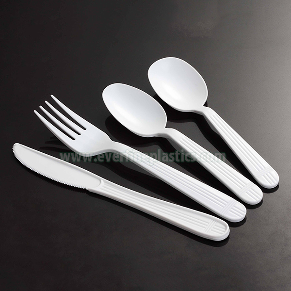 OEM Customized
 PP Cutlery 510 – Ice Cream Plastic Spoon