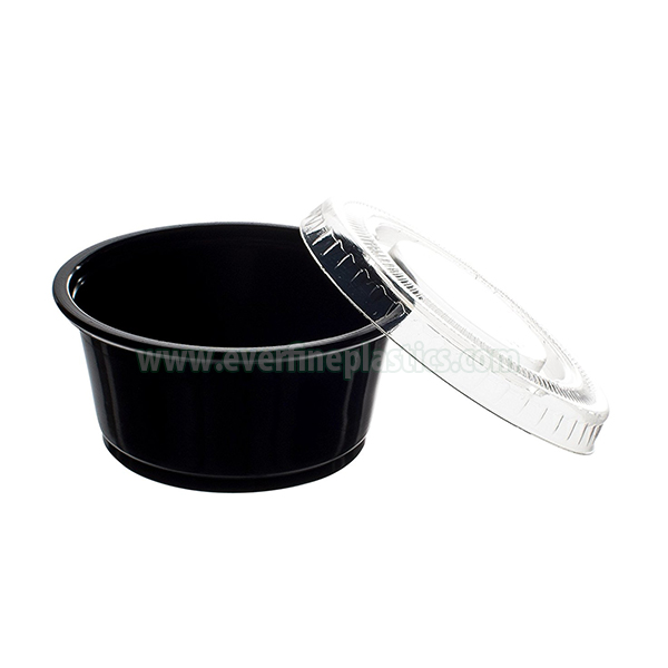 OEM Manufacturer
 Plastic Portion Cup with Lid 3.25oz – Plastic Measuring Cup For Medicine