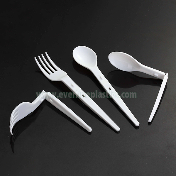 Hot sale Factory
 PP Cutlery 515 – Personal Fork And Spoon