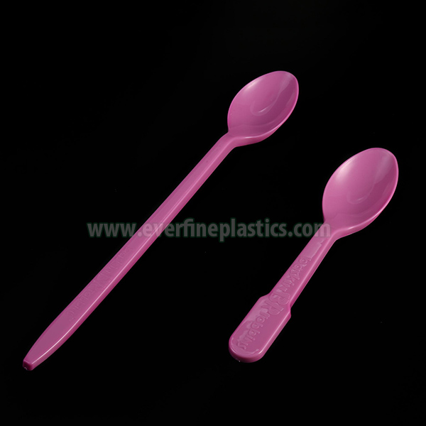 New Arrival China
 PP Cutlery 520 – Plastic Ice Cream Spoons Small