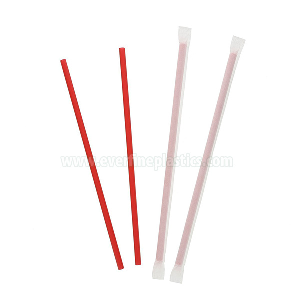 Factory supplied
 10.25 Inches Plastic Giant Straight Straws – Pp Plastic Straw