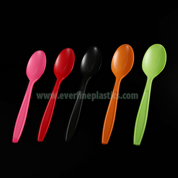 Personlized Products 
 PP Cutlery 522 – Plastic Colored Spoon