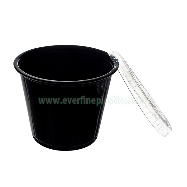 2017 Good Quality
 Plastic Portion Cup with Lid 4oz – Disposable Plastic Measuring Cup