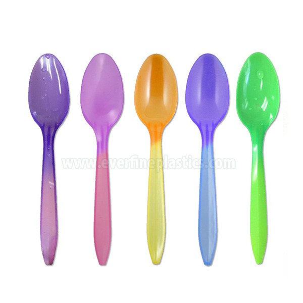 Special Design for
 Plastic Color Changing Spoons – Cute Lovely Baby Spoon