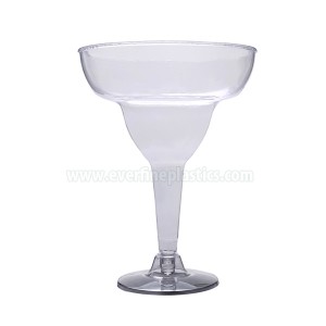 Piala plastik - 12oz Margarita Glass
