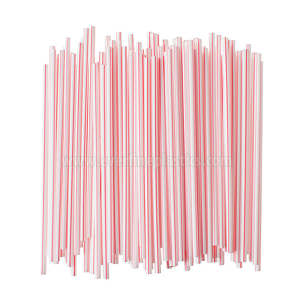 Short Lead Time for
 Individually Paper Wrapped Plastic Milkstraws Coffee Stirrers 5 3/4 Inches to Bulgaria Manufacturers