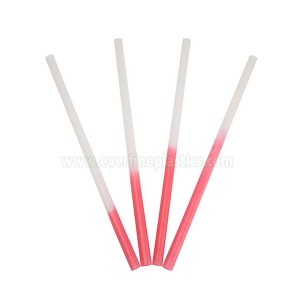 Plastic Color Changing Straws