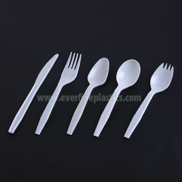 Factory making
 PP Cutlery 504 – Newborn Baby Spoon