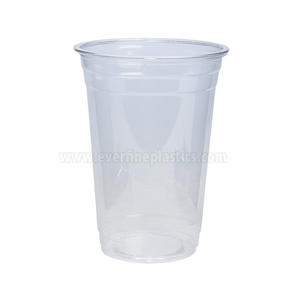 Reasonable price
 Plastic Cup Crystal Clear PET 20oz – Ps Colroful Spoon