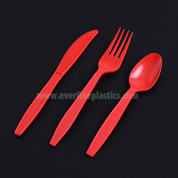 Hot-selling
 PS Cutlery 633 – Rice Colorful Plastic Spoon