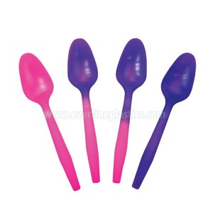 Plastic Color Changing Spoons