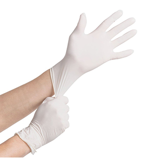 handskar och nyanlända