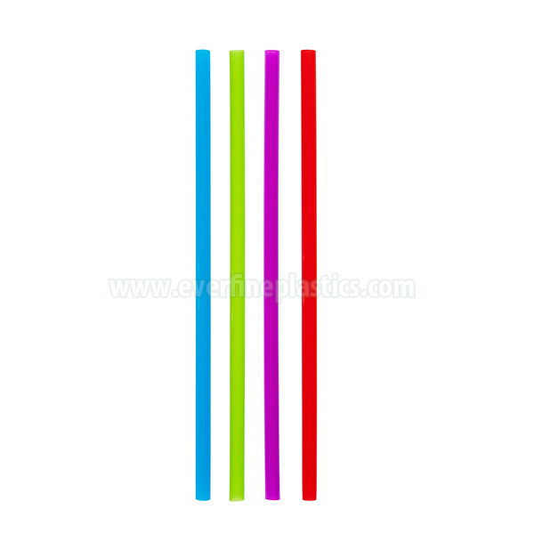 Factory Price For
 Plastic Large Straight Straws 8 1/4 Inches, Neon Assorted Colors for belarus Manufacturers