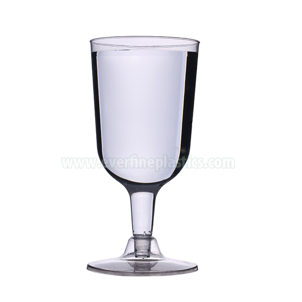 China New Product 
 Plastic Cups – 7oz Wine Glass for Guinea Suppliers