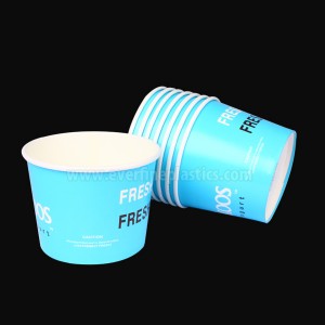 Paper Ice Cream Cups