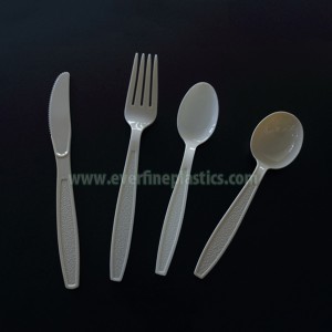 OEM Customized PS Cutlery 615 – Heat Resistant Non-Stick Silicone Spoon Spatula