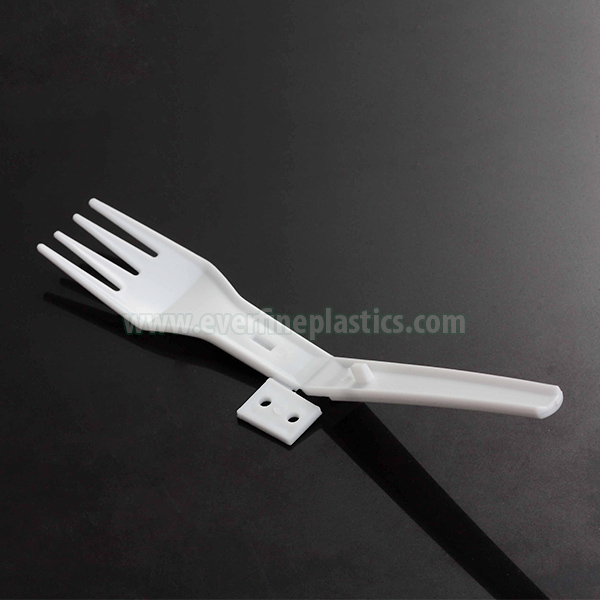 2017 Latest Design 
 PP Cutlery 527 – Soup Spoon Plastic Ice Cream Spoon